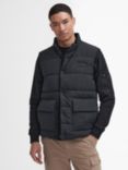 Barbour International Morville Puffer Gilet, Black