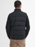 Barbour International Morville Puffer Gilet, Black