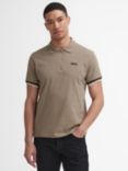 Barbour International Buxton Polo Shirt, Brindle, Brindle