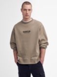 Barbour International Formula Crew Sweatshirt, Timberwolf