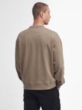 Barbour International Formula Crew Sweatshirt, Timberwolf