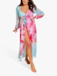 Seaspray Positano Maxi Dress, Multi