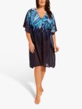 Seaspray Kerala V-Neck Kaftan, Multi