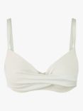 Seaspray Loretta Underwired Bikini Top, Cream