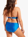 Seaspray Bora Bora Ruched Strapless Bikini Top, Blue