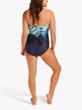 Seaspray Kerala Bandeau Long Length Swimsuit, Multi