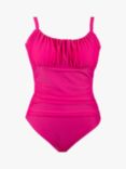 Seaspray Madeline Gathered Swimsuit, Pink