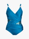 Seaspray Marbella Sequin Double Draped Swimsuit