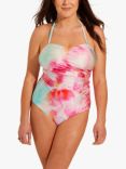 Seaspray Positano Bandeau Swimsuit, Multi