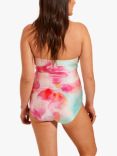 Seaspray Positano Bandeau Swimsuit, Multi