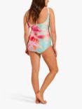 Seaspray Positano Classic Draped Swimsuit, Multi