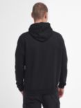 Barbour International Shadow Hoodie, Black/White