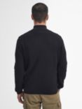 Barbour International Crawley Wool Cotton Blend Half Zip Jumper