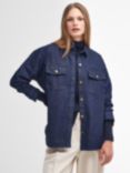 Barbour Cassie Denim Shirt, Dark Indigo Wash