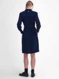 Barbour Noelle Cord Midi Dress, Navy