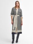 Barbour Kathryn Midi Shirt Dress, Multi