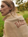 Barbour Elisha Sweatshirt, Mahogany Rose