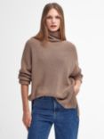 Barbour Rib Stitch Jumper, Honey