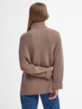 Barbour Rib Stitch Jumper, Honey