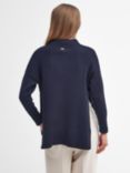 Barbour Stitch Guernsey Cotton Knit Jumper