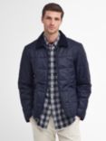 Barbour Amble Liddesdale Quilted Jacket, Navy