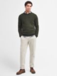 Barbour Essential Lambswool Crew Neck Jumper