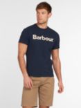 Barbour Logo T- Shirt, New Navy