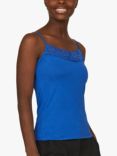 Sisters Point Vumi Lace Panel Top, Cobalt