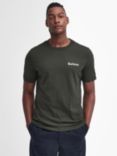 Barbour Pitbright Relaxed T-Shirt, Sage