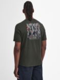 Barbour Pitbright Relaxed T-Shirt, Sage