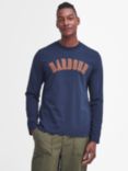 Barbour Tidworth Long Sleeve Relaxed T-Shirt, Chalk