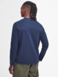 Barbour Tidworth Long Sleeve Relaxed T-Shirt, Chalk