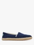 TOMS Alpargata Rope Espadrille Shoes, Navy