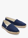 TOMS Alpargata Rope Espadrille Shoes, Navy