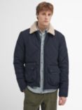 Barbour Angler Quilted Jacket, Fern