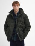 Barbour Brampton Puffer Jacket, Sage