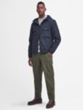 Barbour Angler Showerproof Jacket, Navy