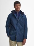 Barbour Chelsea Waterproof Coat, Navy/Blue Granite