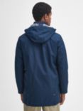 Barbour Chelsea Waterproof Coat, Navy/Blue Granite