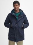 Barbour Winter Beaufort Waterproof Parka, Navy