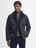 Barbour Winter Ogston Waterproof Jacket, Black