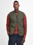 Barbour Field Quilted Gilet, Fern