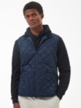 Barbour Monty Quilted Gilet, Navy