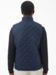 Barbour Monty Quilted Gilet, Navy