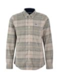 Barbour Blair Tailored Tartan Cotton Shirt, Forest Mist