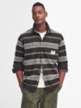 Barbour Bowen Relaxed Striped Shirt, Sage