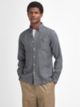 Barbour Buckley Shirt, Grey Marl