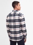 Barbour Ronan Tailored Checked Shirt, Ecru