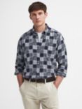 Barbour Sault Check Shirt, Blue Granite