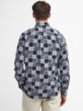 Barbour Sault Check Shirt, Blue Granite